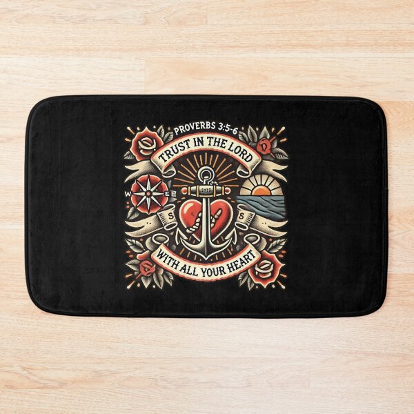 Item preview, Proverbs 3:5-6 – Trust in the Lord with All Your Heart designed and sold by FollowTheLeader.