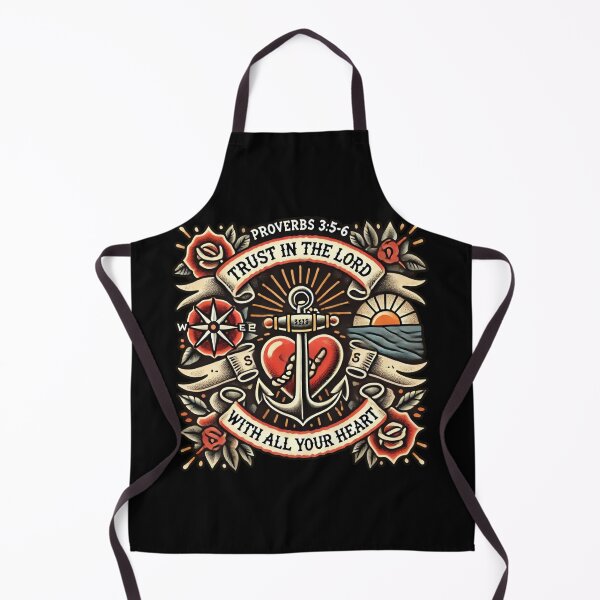 Item preview, Proverbs 3:5-6 – Trust in the Lord with All Your Heart designed and sold by FollowTheLeader.