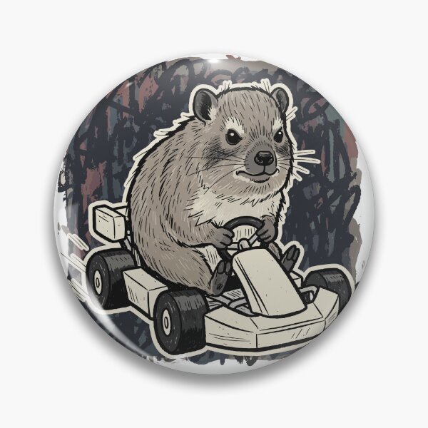 Item preview, Awawa Kart - Hyrax designed and sold by ByGio.