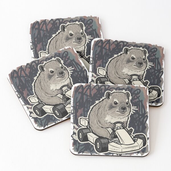 Item preview, Awawa Kart - Hyrax designed and sold by ByGio.