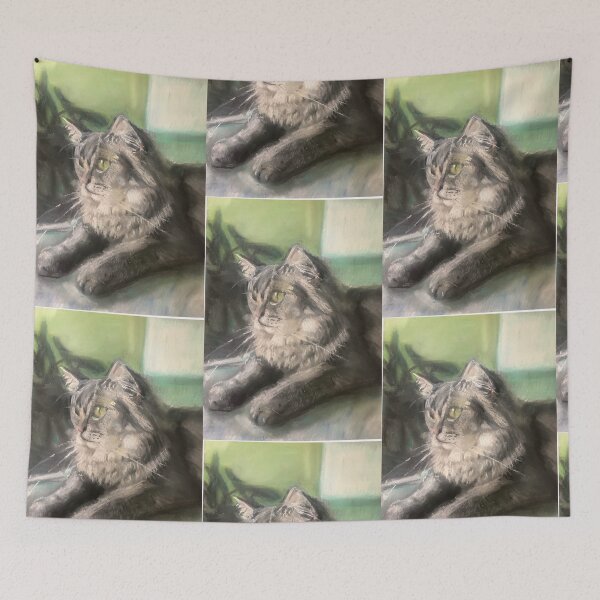 Item preview, Dream boat cat  designed and sold by Jacinta hunt.