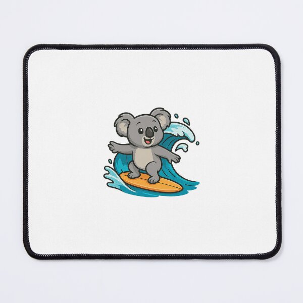 Item preview, Surfing Koala designed and sold by DAYFORIT.