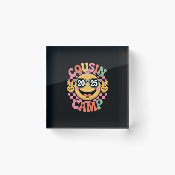 Item preview, Cousin Camp 2025 Cute Summer Vacation Camping designed and sold by DeadlockCrew.