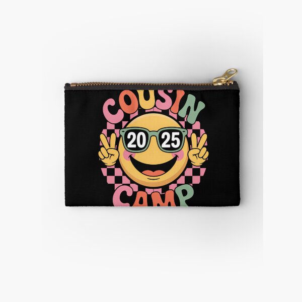 Item preview, Cousin Camp 2025 Cute Summer Vacation Camping designed and sold by DeadlockCrew.
