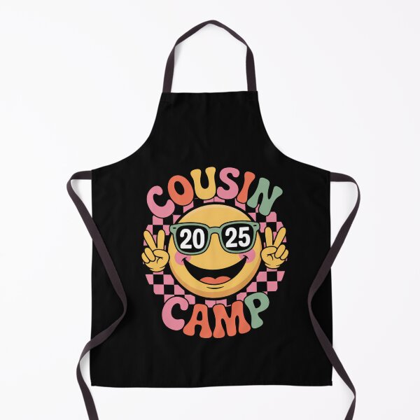 Item preview, Cousin Camp 2025 Cute Summer Vacation Camping designed and sold by DeadlockCrew.