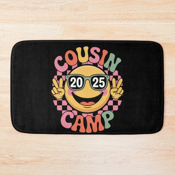 Item preview, Cousin Camp 2025 Cute Summer Vacation Camping designed and sold by DeadlockCrew.