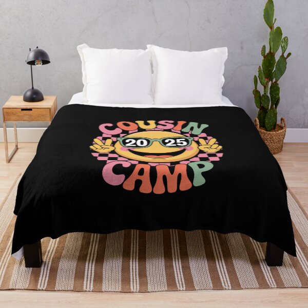 Item preview, Cousin Camp 2025 Cute Summer Vacation Camping designed and sold by DeadlockCrew.