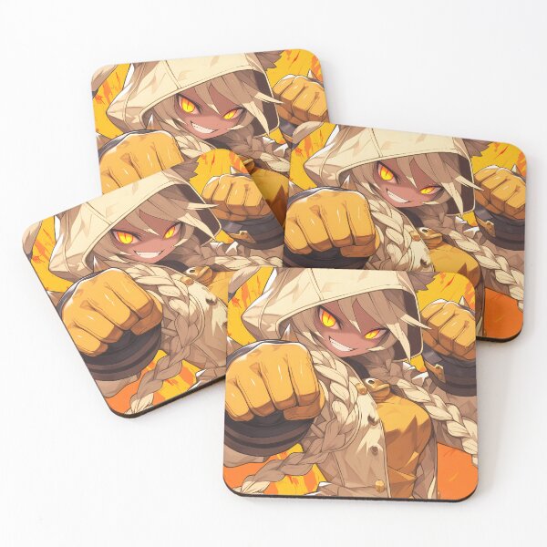 Item preview, Game Taokaka Anime Cat Fighter Fiery Punch Blazblue Art designed and sold by juniorcastros.