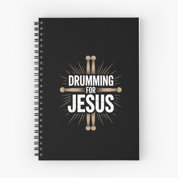 Item preview, Drummer Drumming Drums Percussion Jesus Lovers Christian Church designed and sold by DeadlockCrew.