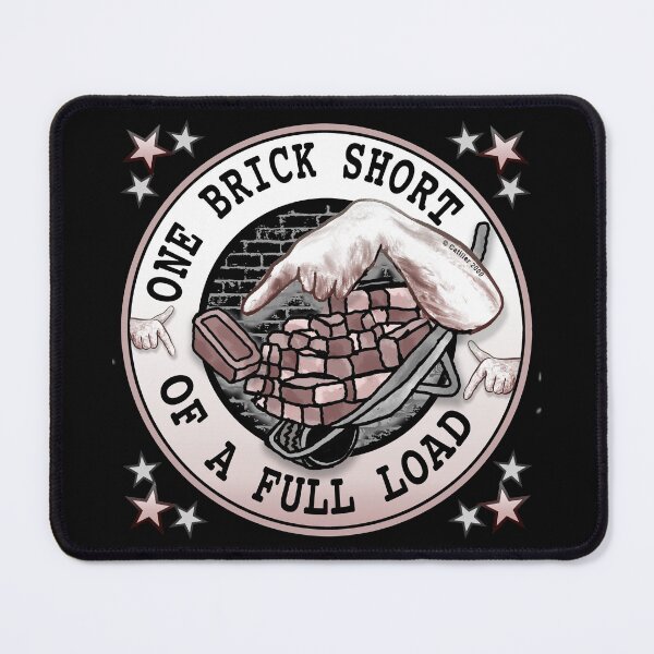 Item preview, One Brick Short designed and sold by artmuvz.