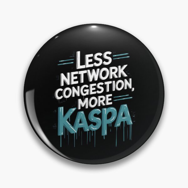 Item preview, Fast. Final. Kaspa. Kaspa Crypto designed and sold by RadDeck.
