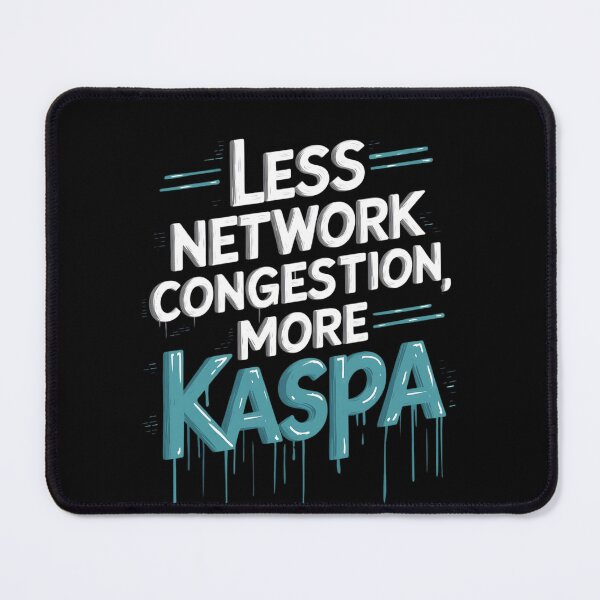 Item preview, Fast. Final. Kaspa. Kaspa Crypto designed and sold by RadDeck.