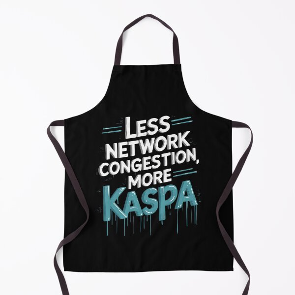 Item preview, Fast. Final. Kaspa. Kaspa Crypto designed and sold by RadDeck.