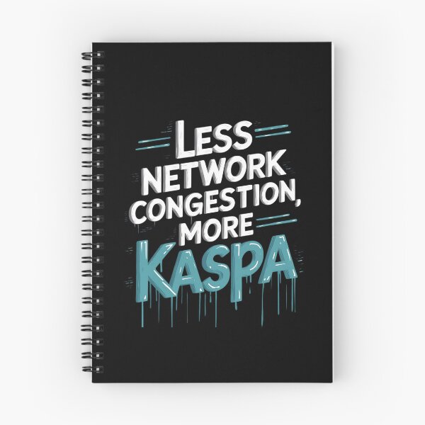 Item preview, Fast. Final. Kaspa. Kaspa Crypto designed and sold by RadDeck.