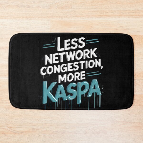 Item preview, Fast. Final. Kaspa. Kaspa Crypto designed and sold by RadDeck.