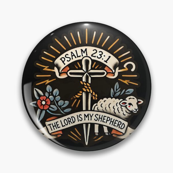Item preview, Psalm 23:1 – The Lord Is My Shepherd designed and sold by FollowTheLeader.
