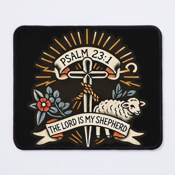 Item preview, Psalm 23:1 – The Lord Is My Shepherd designed and sold by FollowTheLeader.