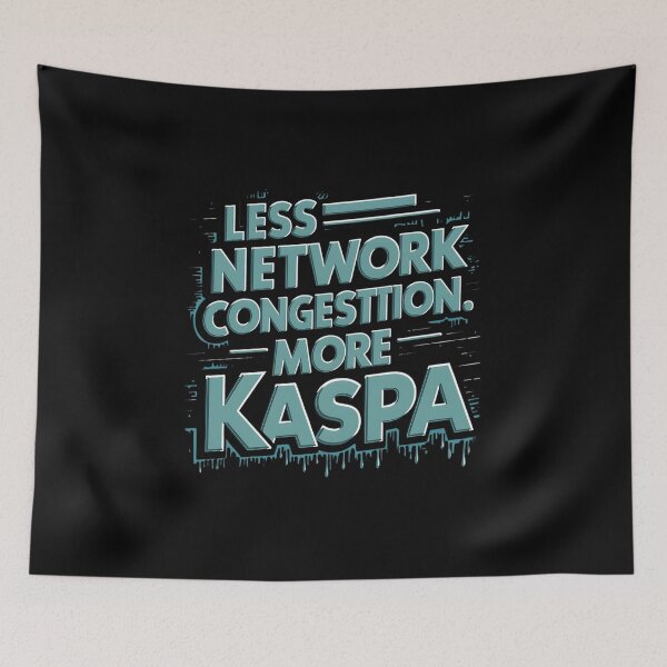 Item preview, No VC. Just POW. Kaspa Proof of Work Merch designed and sold by RadDeck.