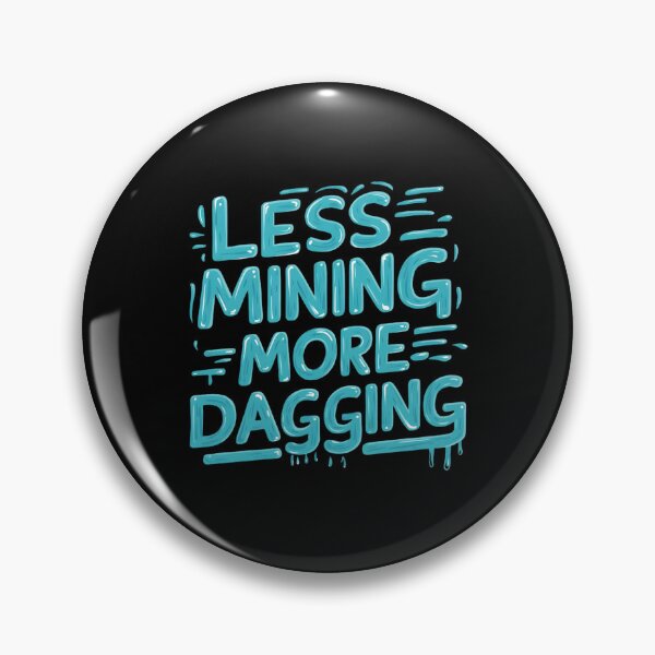 Item preview, Hashrate Over Hype Kaspa Mining designed and sold by RadDeck.
