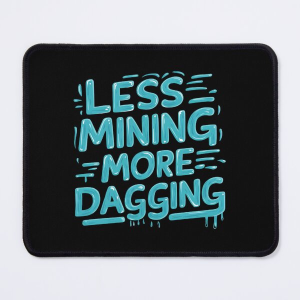 Item preview, Hashrate Over Hype Kaspa Mining designed and sold by RadDeck.