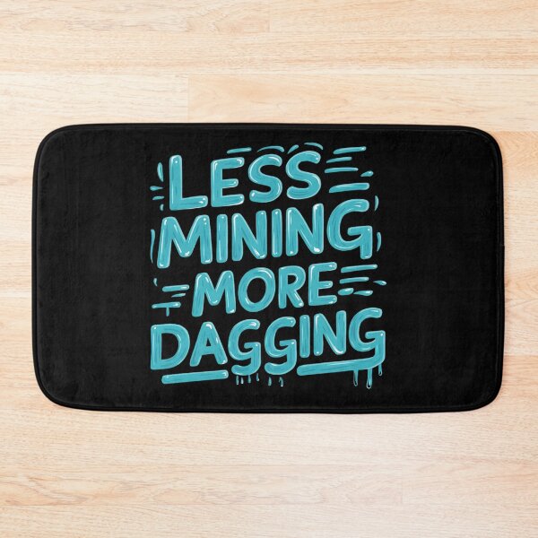 Item preview, Hashrate Over Hype Kaspa Mining designed and sold by RadDeck.