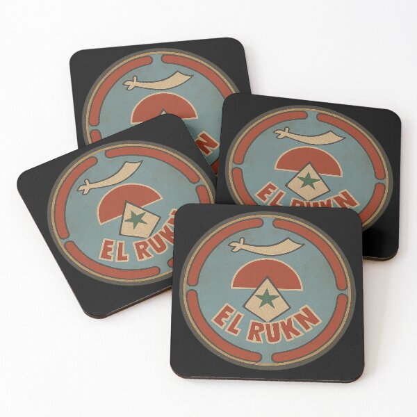 Item preview, El Rukn  designed and sold by DIRTYDUNNZ.