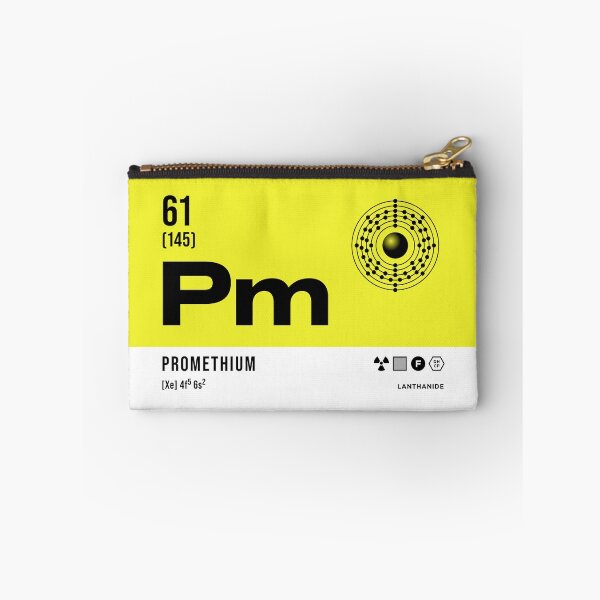 Item preview, 61 Promethium Periodic Table Element Light designed and sold by VoodooCircus.