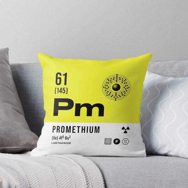 Item preview, 61 Promethium Periodic Table Element Light designed and sold by VoodooCircus.