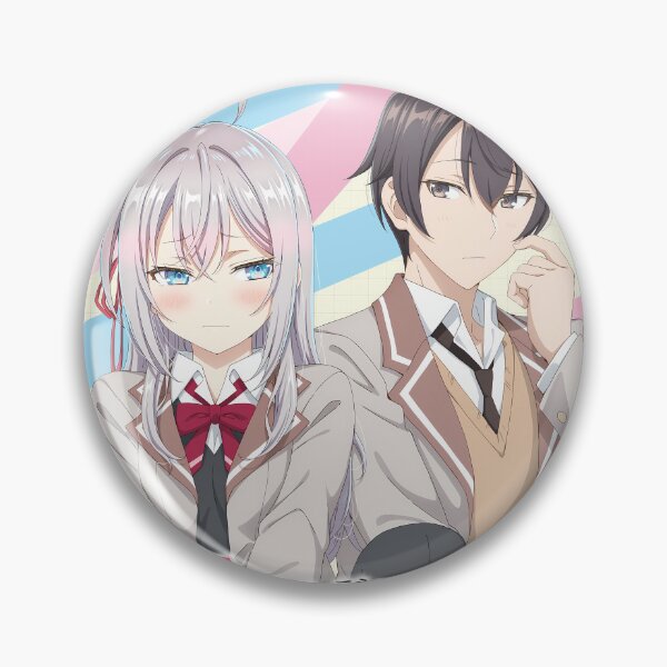 Item preview, Alya Sometimes Hides Her Feelings in Russian Season 2 designed and sold by NamaMerch.