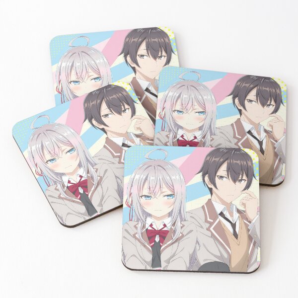 Item preview, Alya Sometimes Hides Her Feelings in Russian Season 2 designed and sold by NamaMerch.