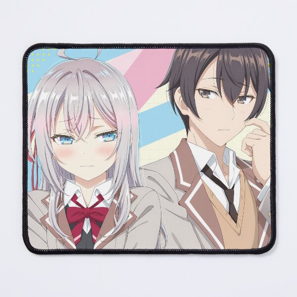 Item preview, Alya Sometimes Hides Her Feelings in Russian Season 2 designed and sold by NamaMerch.