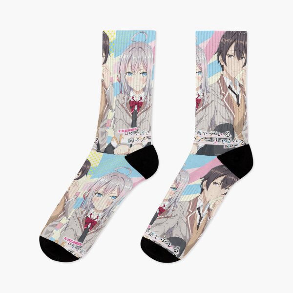 Item preview, Alya Sometimes Hides Her Feelings in Russian Season 2 designed and sold by NamaMerch.
