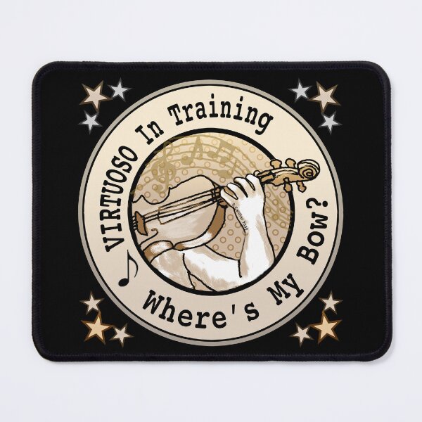 Item preview, Virtuoso In Training designed and sold by artmuvz.