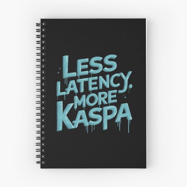 Item preview, No VCs. Just Validations. Kaspa Crypto  designed and sold by RadDeck.