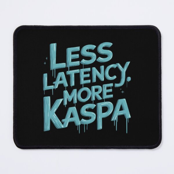 Aperçu de l'œuvre Pas de capital-risqueurs. Juste des validations. Kaspa Crypto créée et vendue par RadDeck.