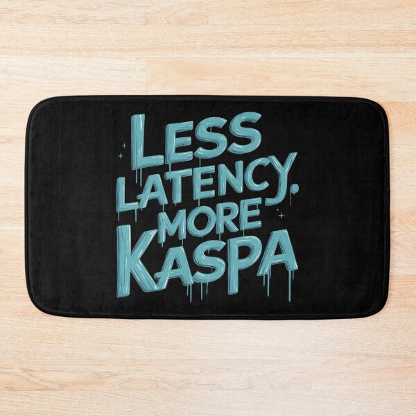 Item preview, No VCs. Just Validations. Kaspa Crypto  designed and sold by RadDeck.