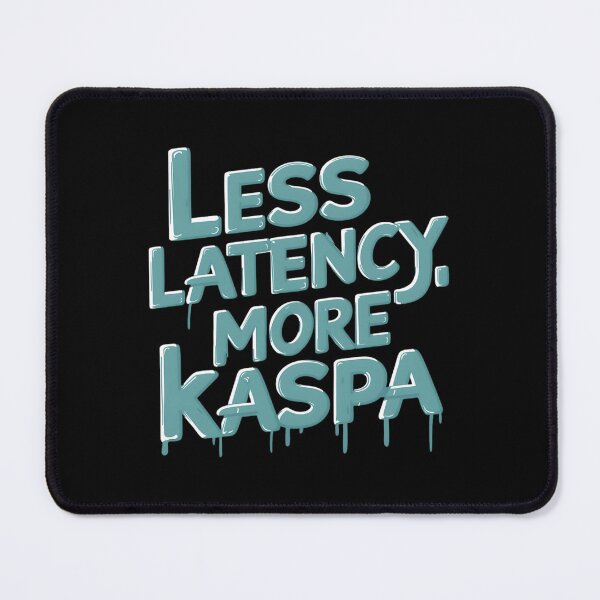Item preview, Real-Time Reality Kaspa Blockchain Quote designed and sold by RadDeck.