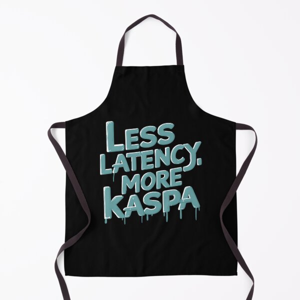 Item preview, Real-Time Reality Kaspa Blockchain Quote designed and sold by RadDeck.