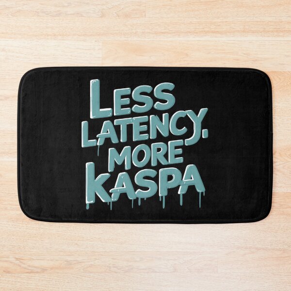 Item preview, Real-Time Reality Kaspa Blockchain Quote designed and sold by RadDeck.
