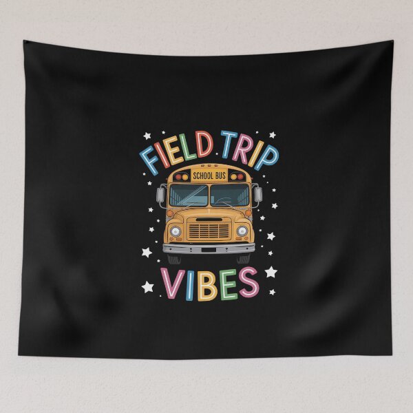Item preview, Field Day Cute School Bus Funny designed and sold by DeadlockCrew.