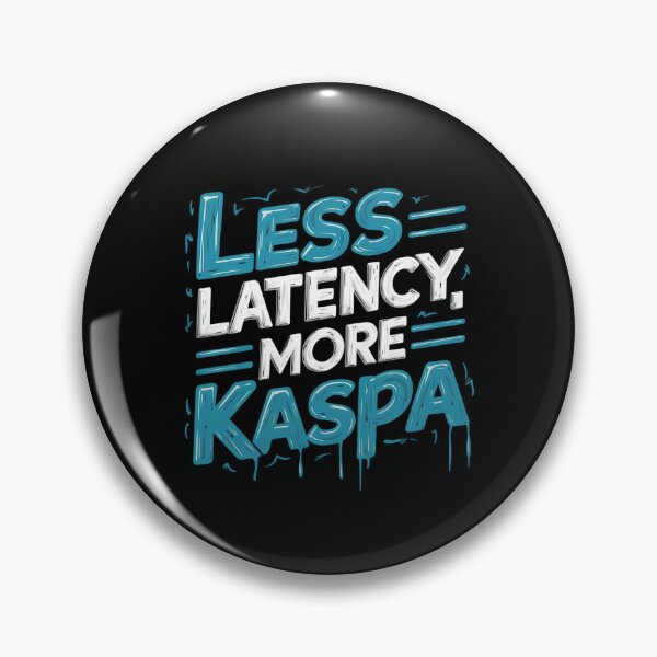 Item preview, One Chain. One Standard. Kaspa Merch Design designed and sold by RadDeck.