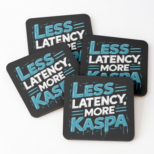 Item preview, One Chain. One Standard. Kaspa Merch Design designed and sold by RadDeck.