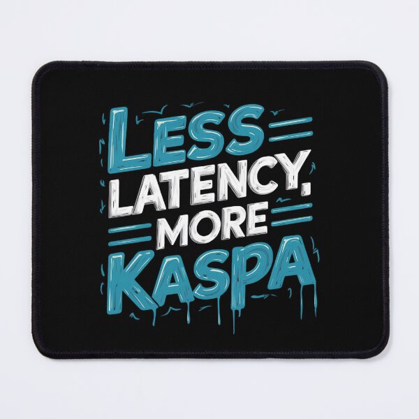 Item preview, One Chain. One Standard. Kaspa Merch Design designed and sold by RadDeck.