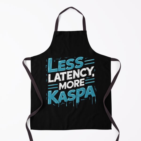 Item preview, One Chain. One Standard. Kaspa Merch Design designed and sold by RadDeck.