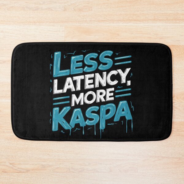 Item preview, One Chain. One Standard. Kaspa Merch Design designed and sold by RadDeck.