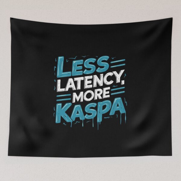Item preview, One Chain. One Standard. Kaspa Merch Design designed and sold by RadDeck.