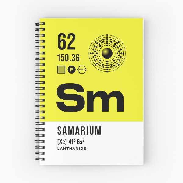 Item preview, 62 Samarium Periodic Table Element Light designed and sold by VoodooCircus.