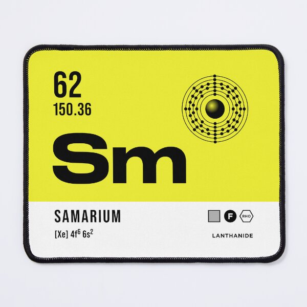 Item preview, 62 Samarium Periodic Table Element Light designed and sold by VoodooCircus.