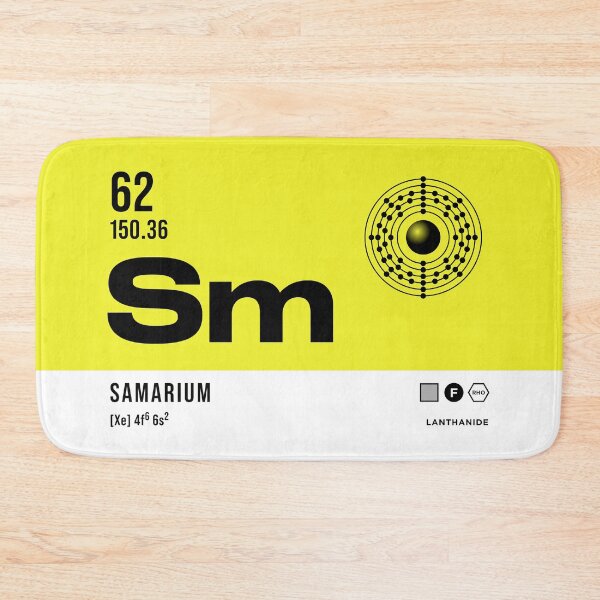 Item preview, 62 Samarium Periodic Table Element Light designed and sold by VoodooCircus.