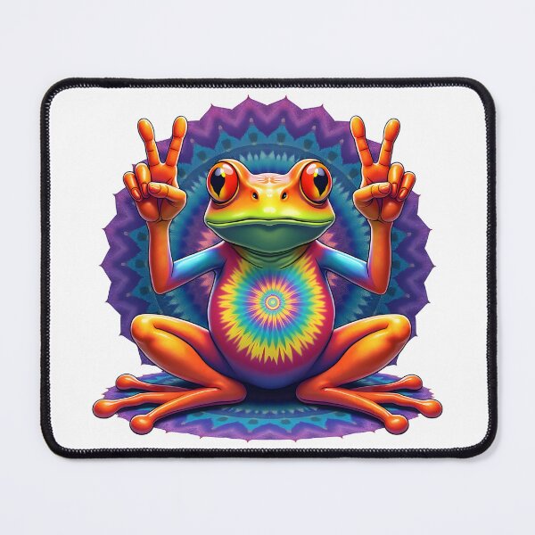 Item preview, Peace Frog designed and sold by TheEmptyBottleStudio.